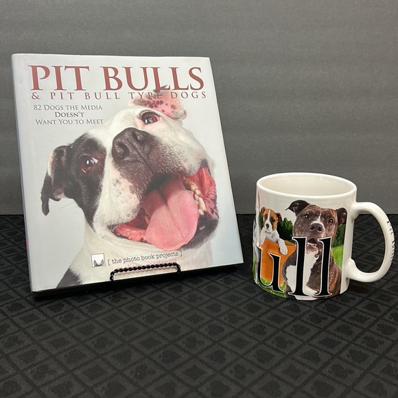 Pit Bull Mug & Book: Pit Bulls & Pit Bill Type Dogs by Melissa McDaniel - Picture 16 of 16